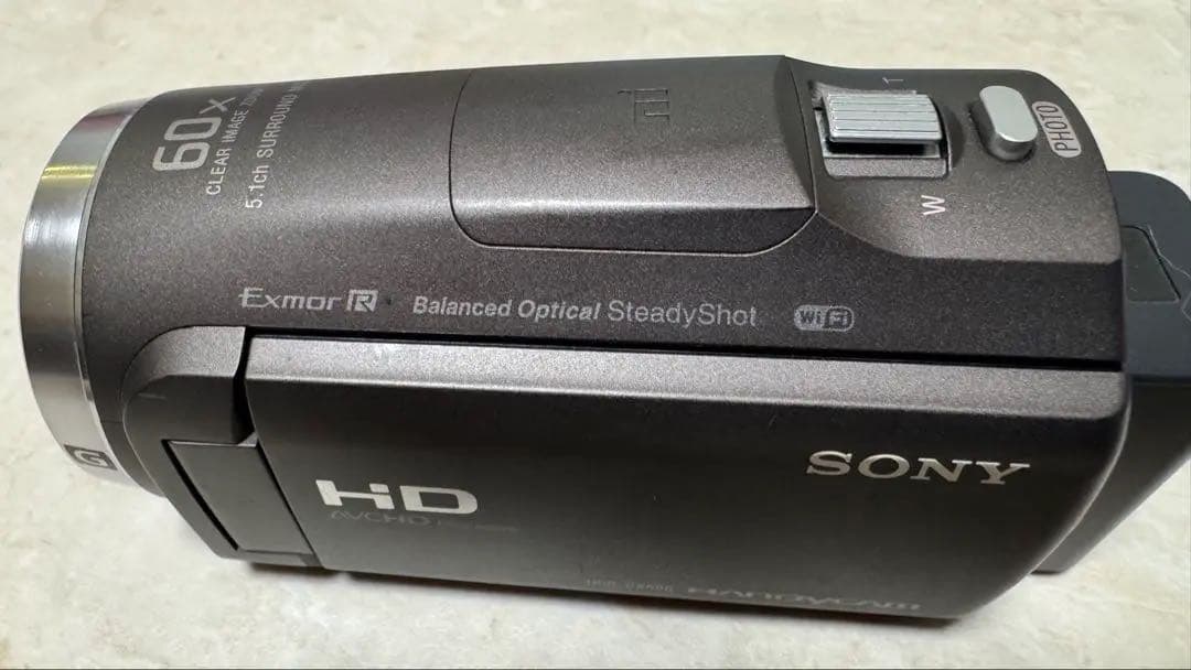 SONY ソニー デジタルビデオカメラ ハンディカム HDR-CX680 美品