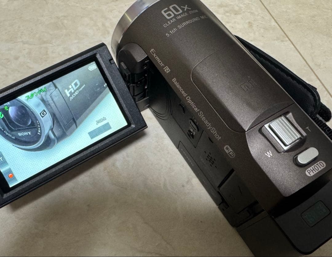 SONY ソニー デジタルビデオカメラ ハンディカム HDR-CX680 美品