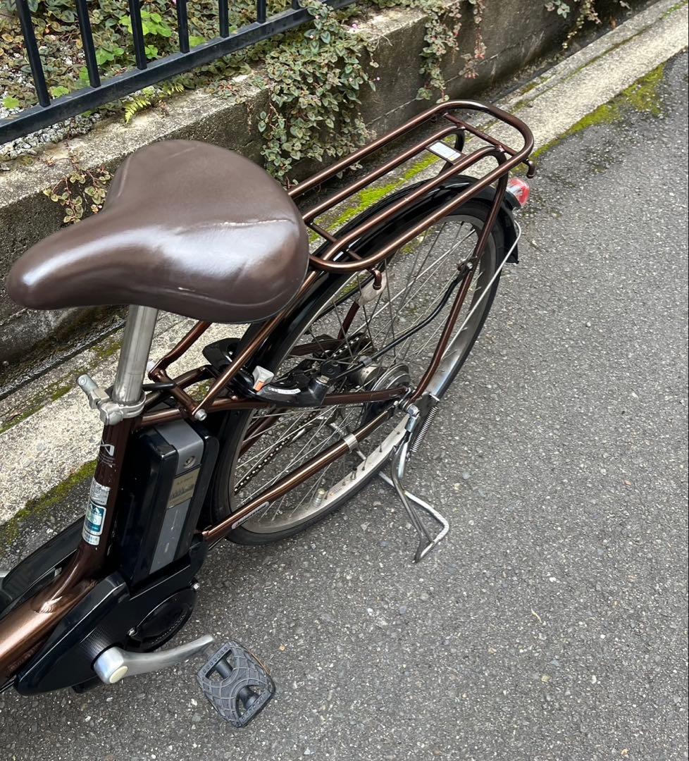 y*n様 ブリヂストン　アンジェリーノ　電動自転車　発送不可　大阪から