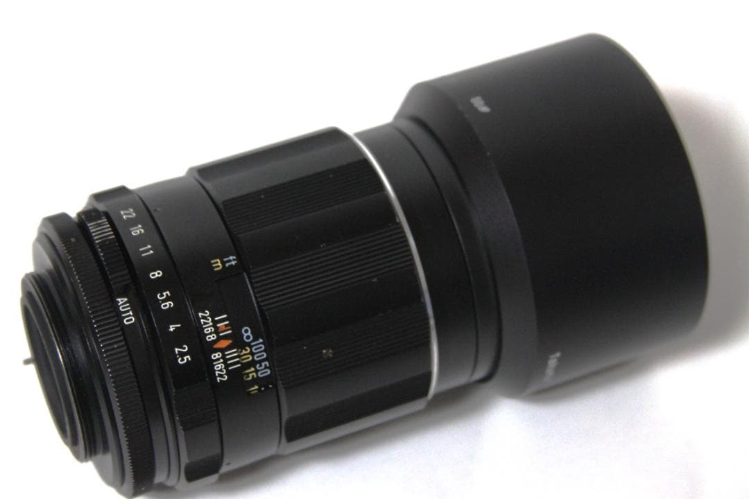 【美品】PENTAX Super-Takumar 135mm F2.5