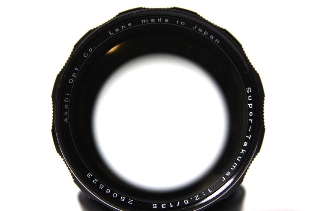 【美品】PENTAX Super-Takumar 135mm F2.5