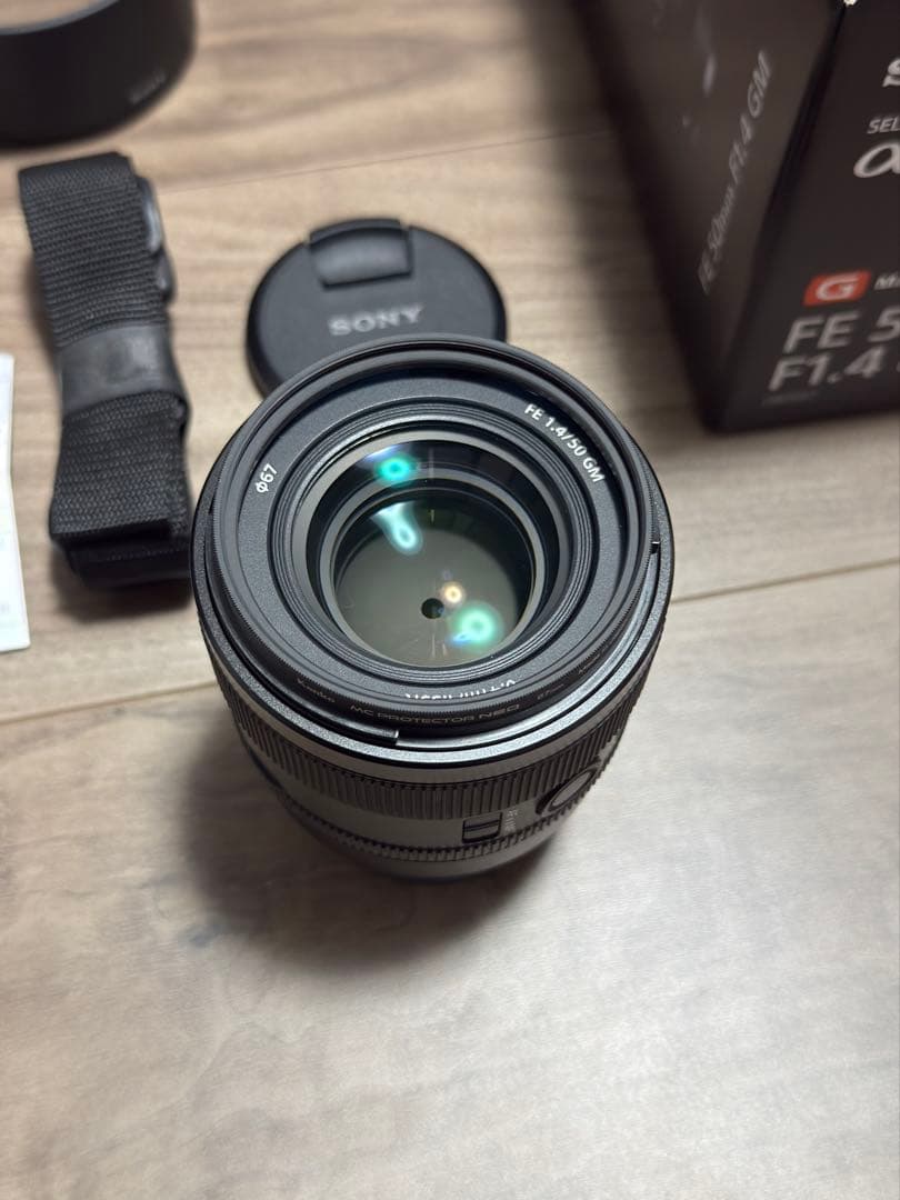 レンズ(単焦点) SONY 50mm f1.4 GM