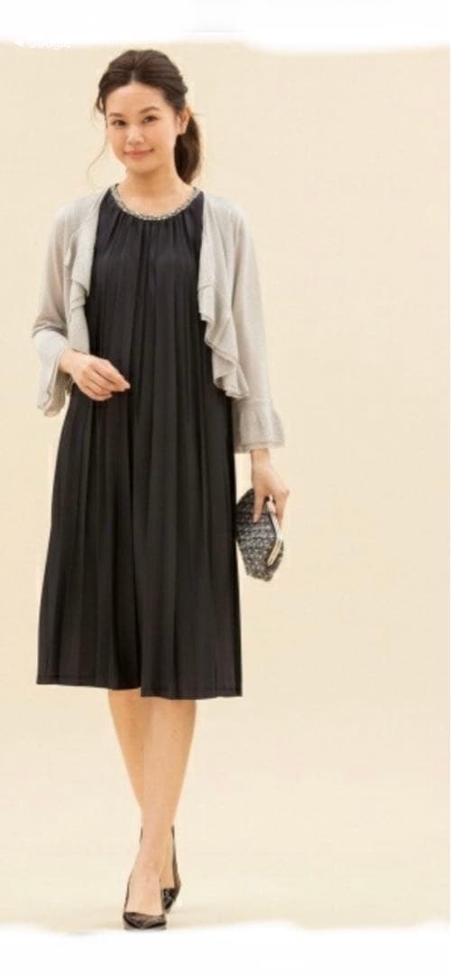 パーティーバッグ　結婚式　23区　オンワード