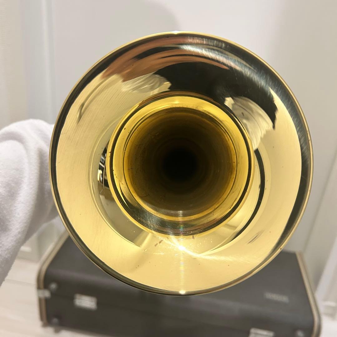 【やや美品】YAMAHA トランペットYTR-233 ケース付き