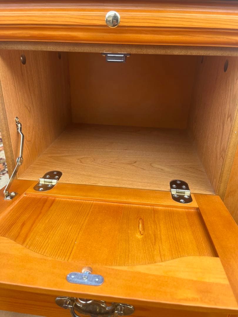 サイドテーブル サイドチェスト ベッドサイドテーブル インテリア 木製