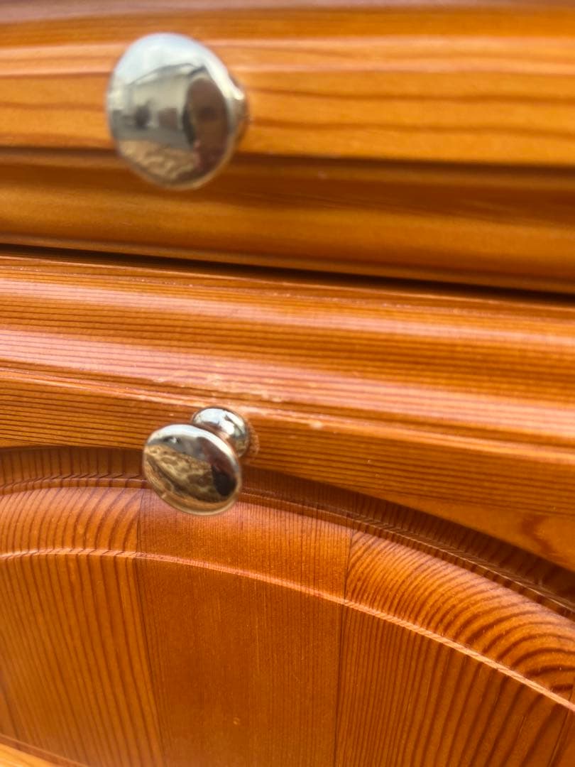 サイドテーブル サイドチェスト ベッドサイドテーブル インテリア 木製