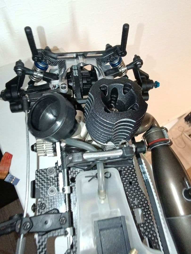 ほぼ未使用　EAGLE Racing エンジンRC G4 TEAM KIT