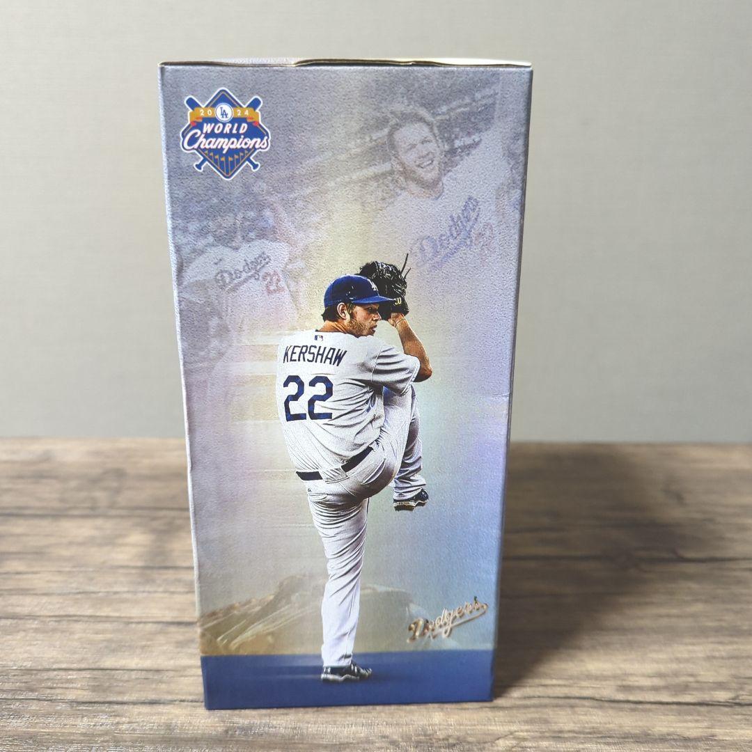 カーショー　3000奪三振　ボブルヘッド　ドジャース　来場者限定　スタジアム配布