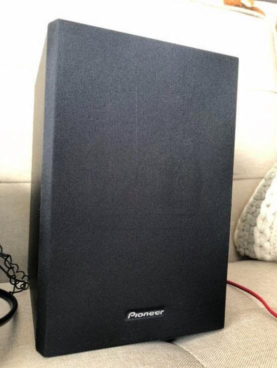 【美品】Pioneer X-EM22 CDミニコンポ Bluetoothブラック