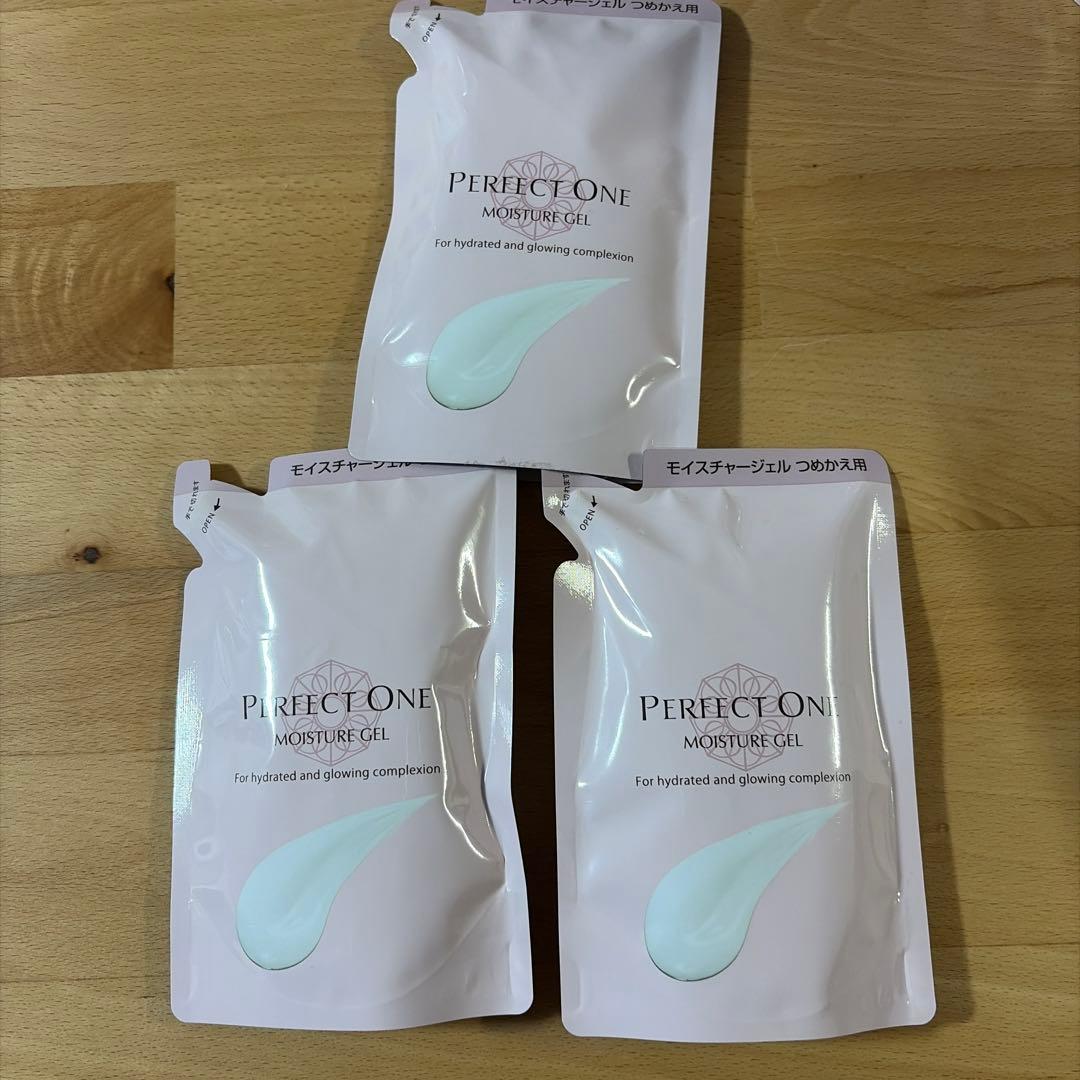 パーフェクトワン モイスチャージェルd 75g 詰替用3点セット