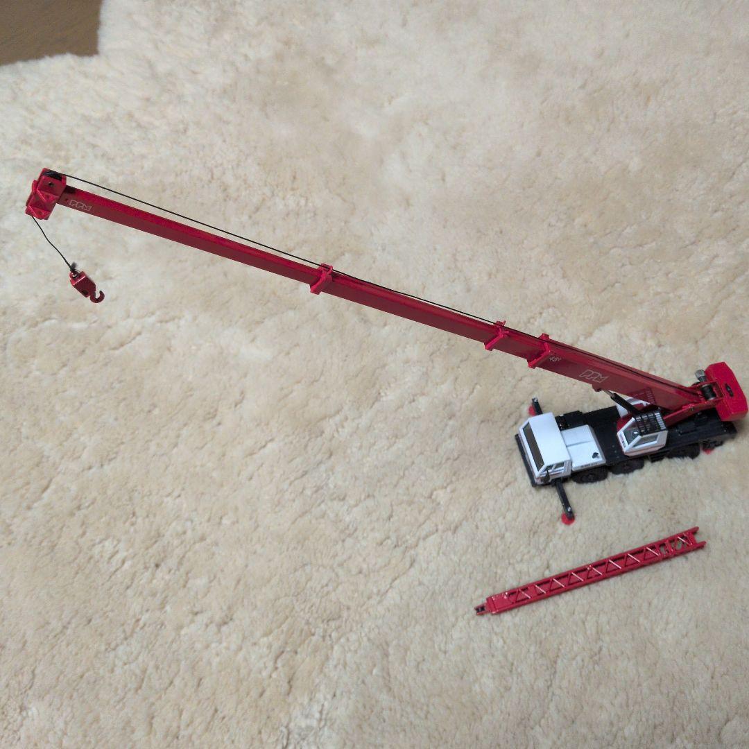 【値下げ】530 ATT 赤いクレーン付きミニカー