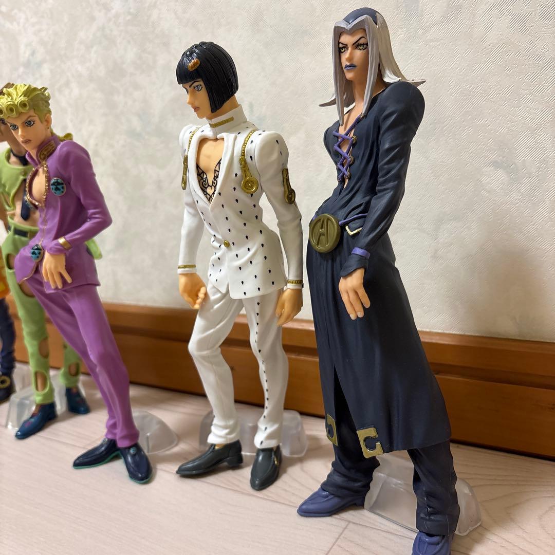 ジョジョの奇妙な冒険 フィギュア ブチャラティチーム