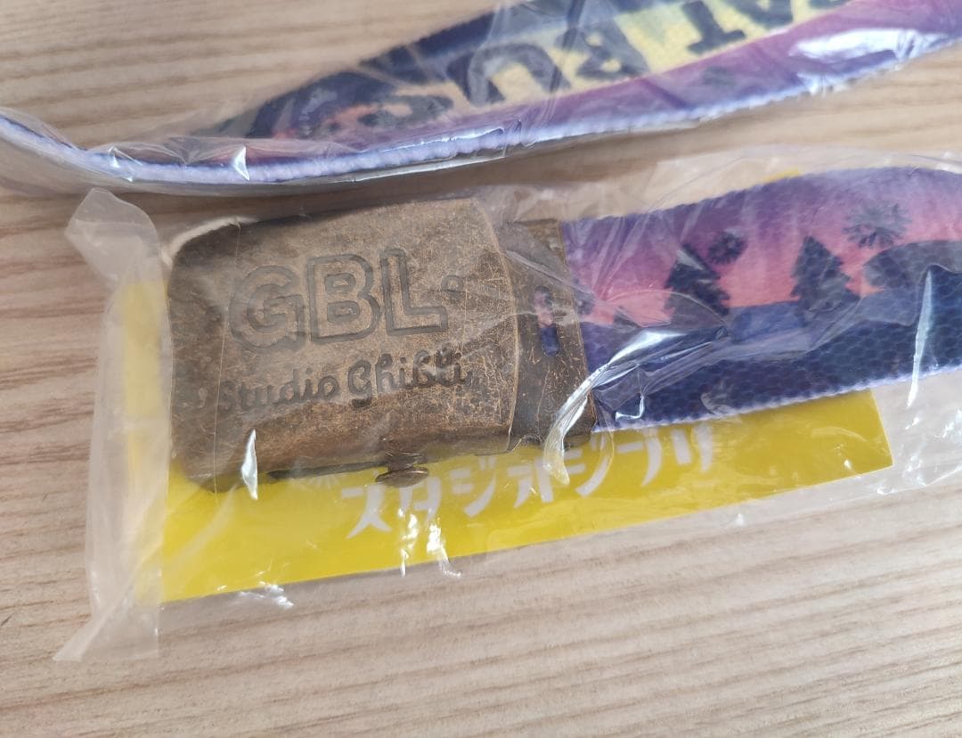 GBL となりのトトロ GIベルト CAT BUS ネコバス ジブリ