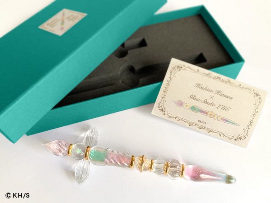 Dグレ D.gray-man ガラス工房LUC コラボガラスペン第一弾　アレン