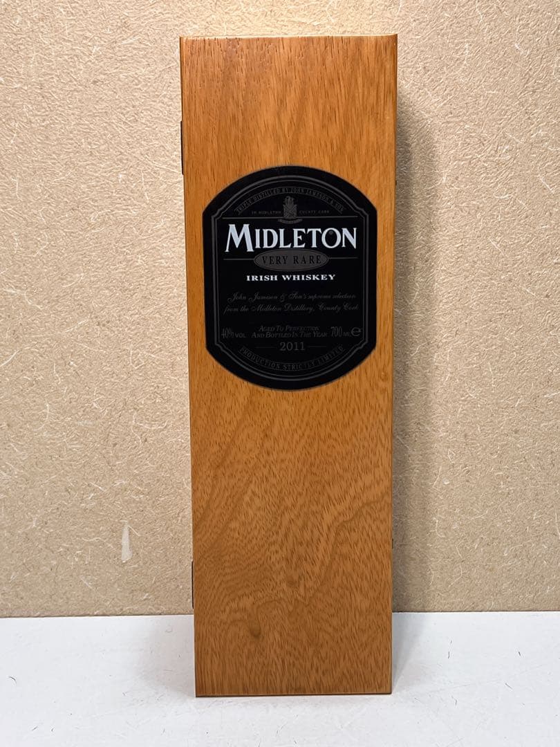 ミドルトン ベリーレア IRISH WHISKEY 2011 40度 700ml