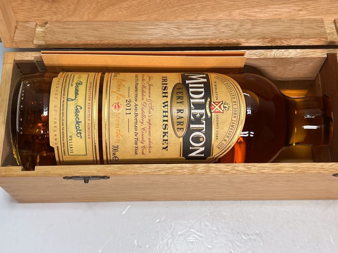ミドルトン ベリーレア IRISH WHISKEY 2011 40度 700ml