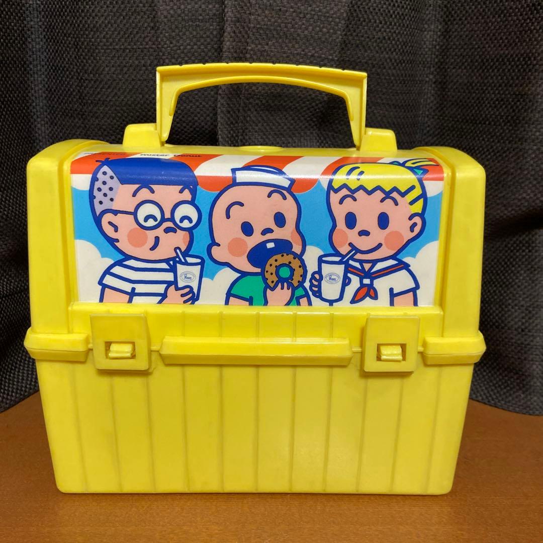 ミスタードーナツ　オサムグッズ　ランチボックス&ドリンクボトル＋小物5点
