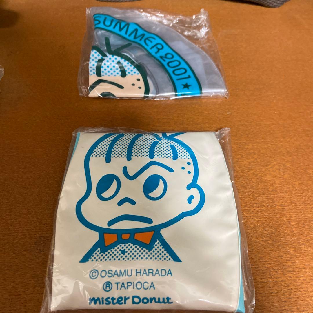 ミスタードーナツ　オサムグッズ　ランチボックス&ドリンクボトル＋小物5点