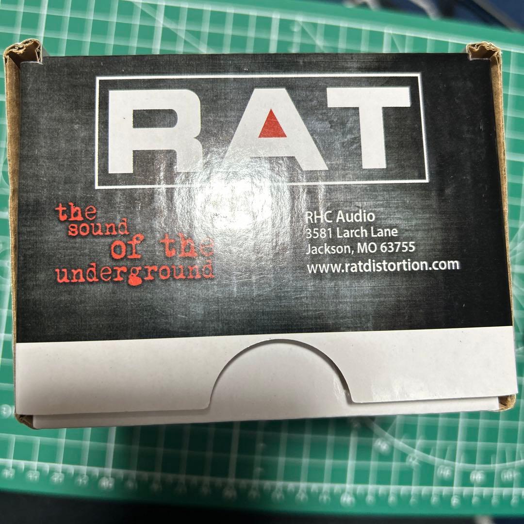 Proco RAT2 箱付き
