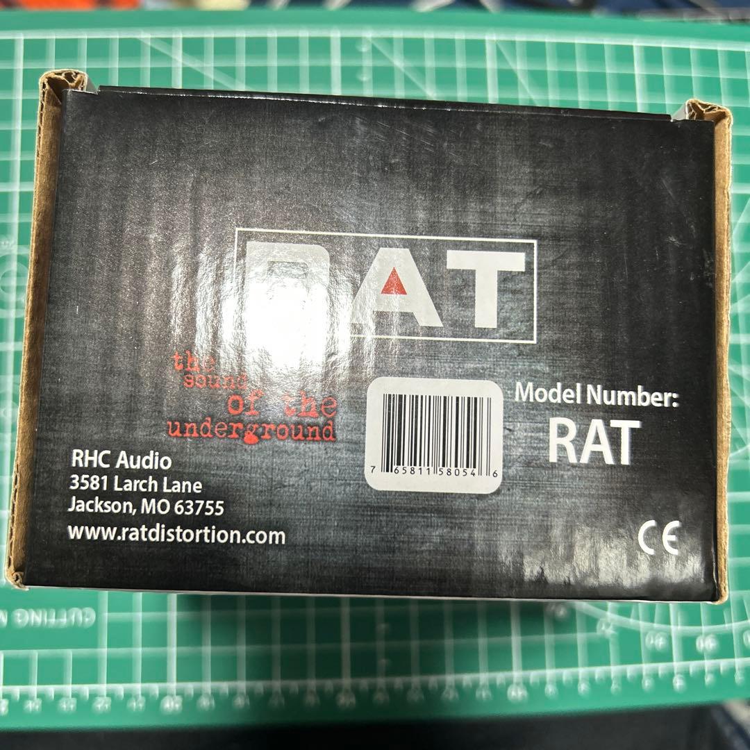 Proco RAT2 箱付き