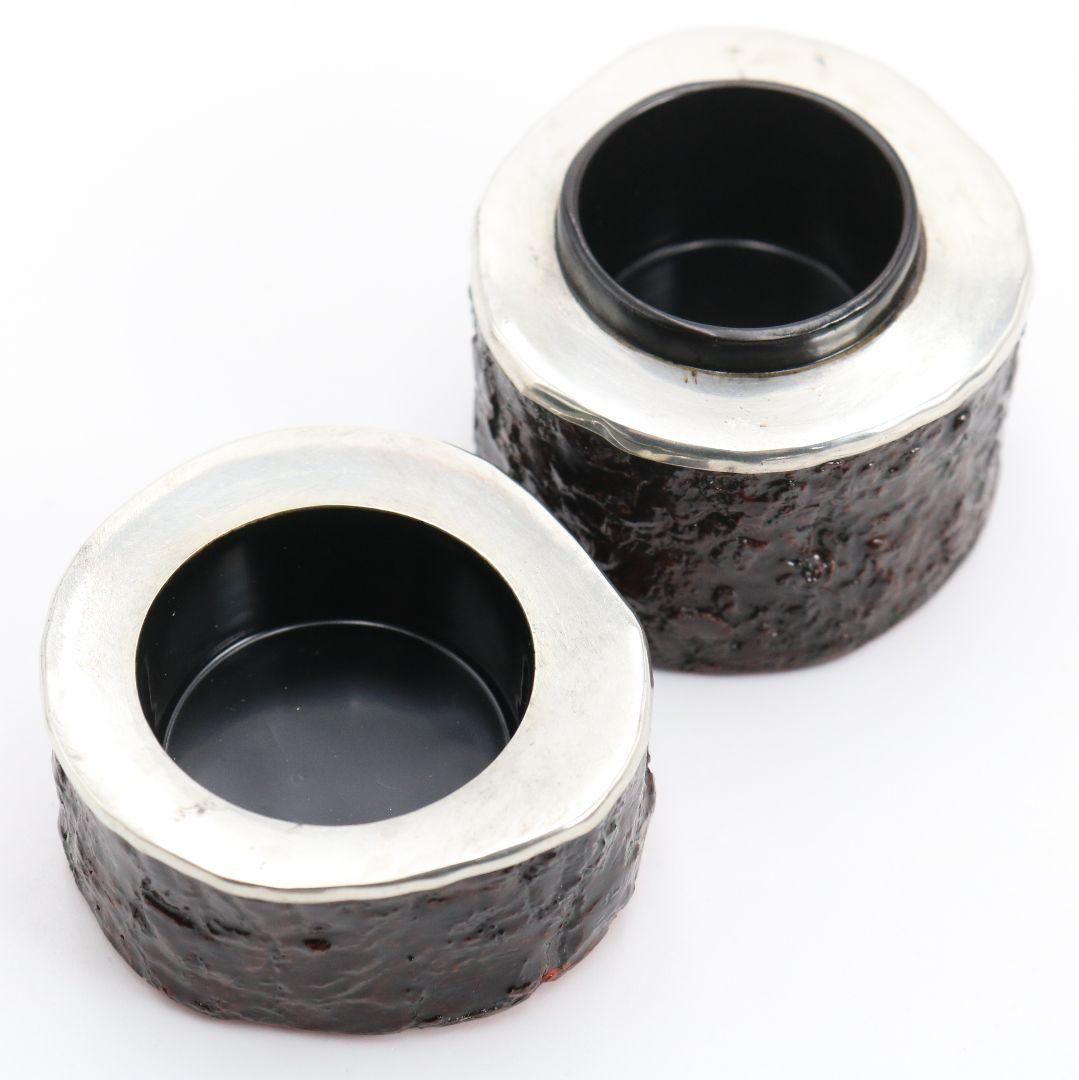 祥雲作 玄々斎好 筆柿香合 茶道具 共箱　C867　N6