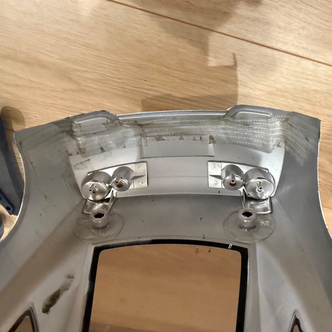 ヨコモSD1.0 GT-Rボディ、タイヤ付き