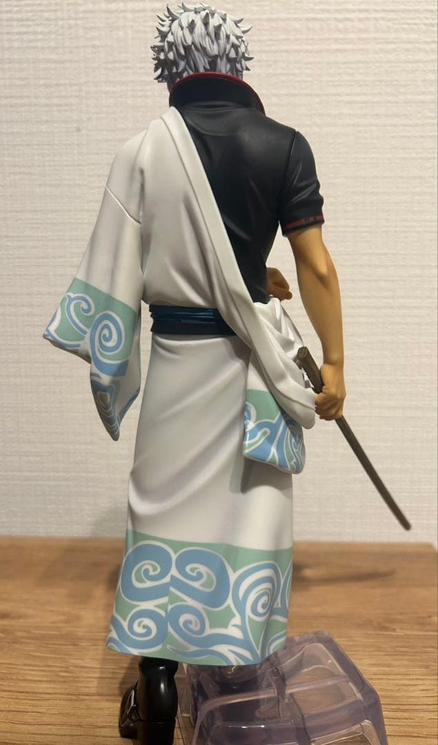 一番くじ 銀魂 生誕20周年記念　銀魂展　はたちのつどい　B賞 坂田銀時 開封品