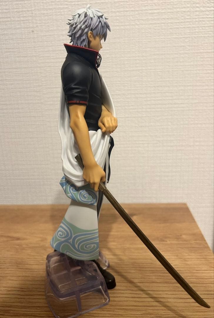 一番くじ 銀魂 生誕20周年記念　銀魂展　はたちのつどい　B賞 坂田銀時 開封品