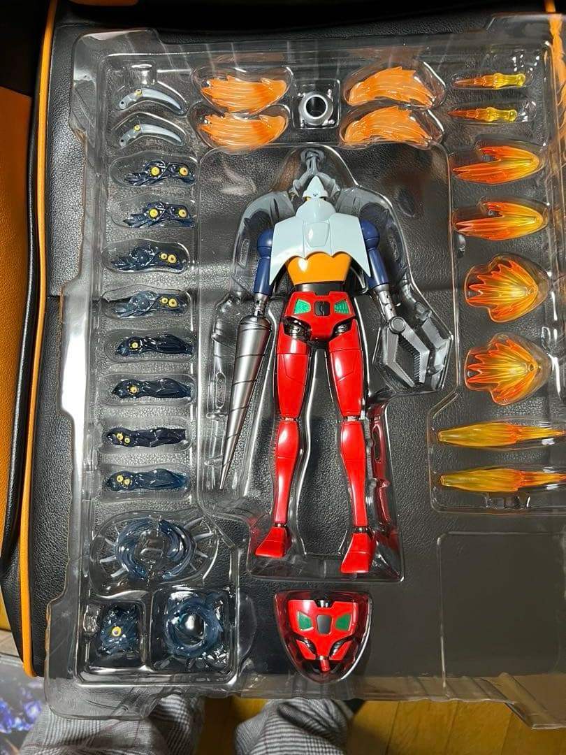 POSE+ L HEAT 真ゲッターロボ世界最後の日　ゲッター3体セット