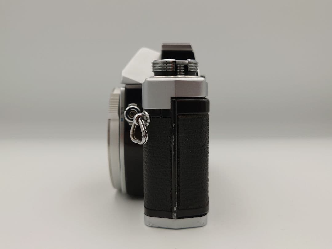 【整備品】オリンバス　OLYMPUS OM-1　一眼レフカメラ レンズ付