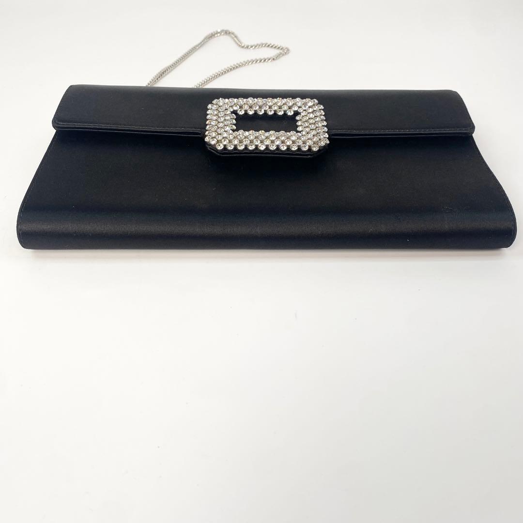 ロジェヴィヴィエ ROGERVIVIER パーティー バッグ チェーンショルダー