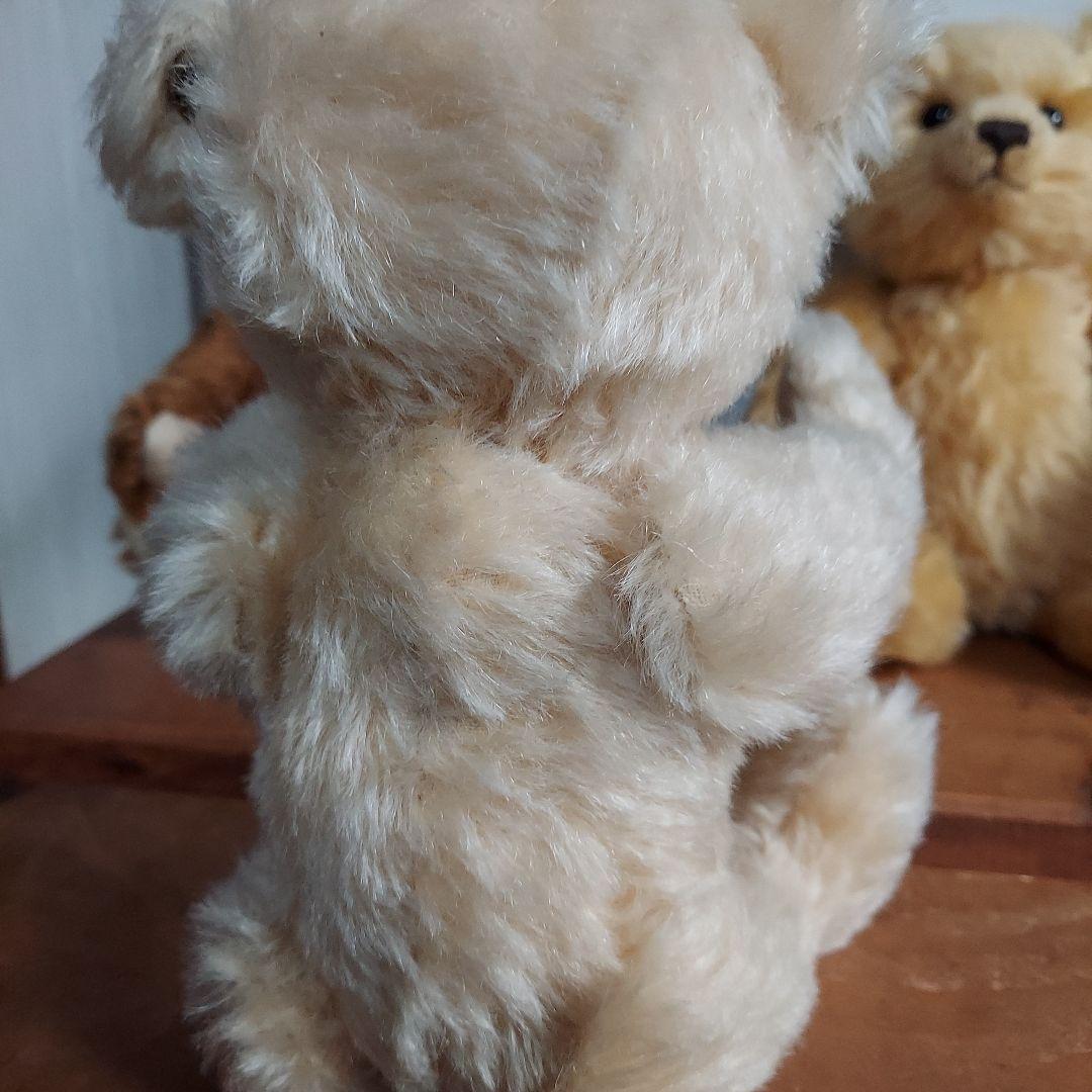 Steiffテディーベア　アンティークベア