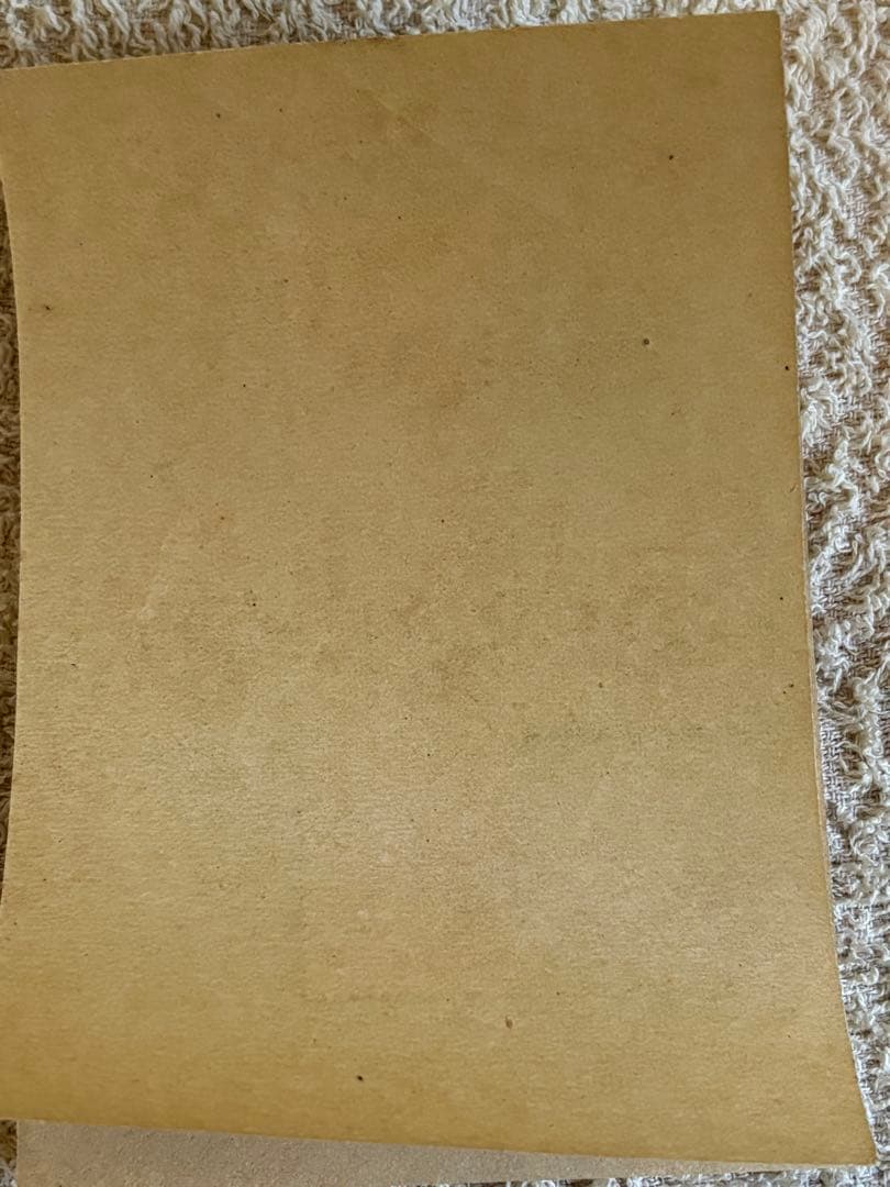 昭和25年 円山応挙のトラお年玉小型シート　3シート