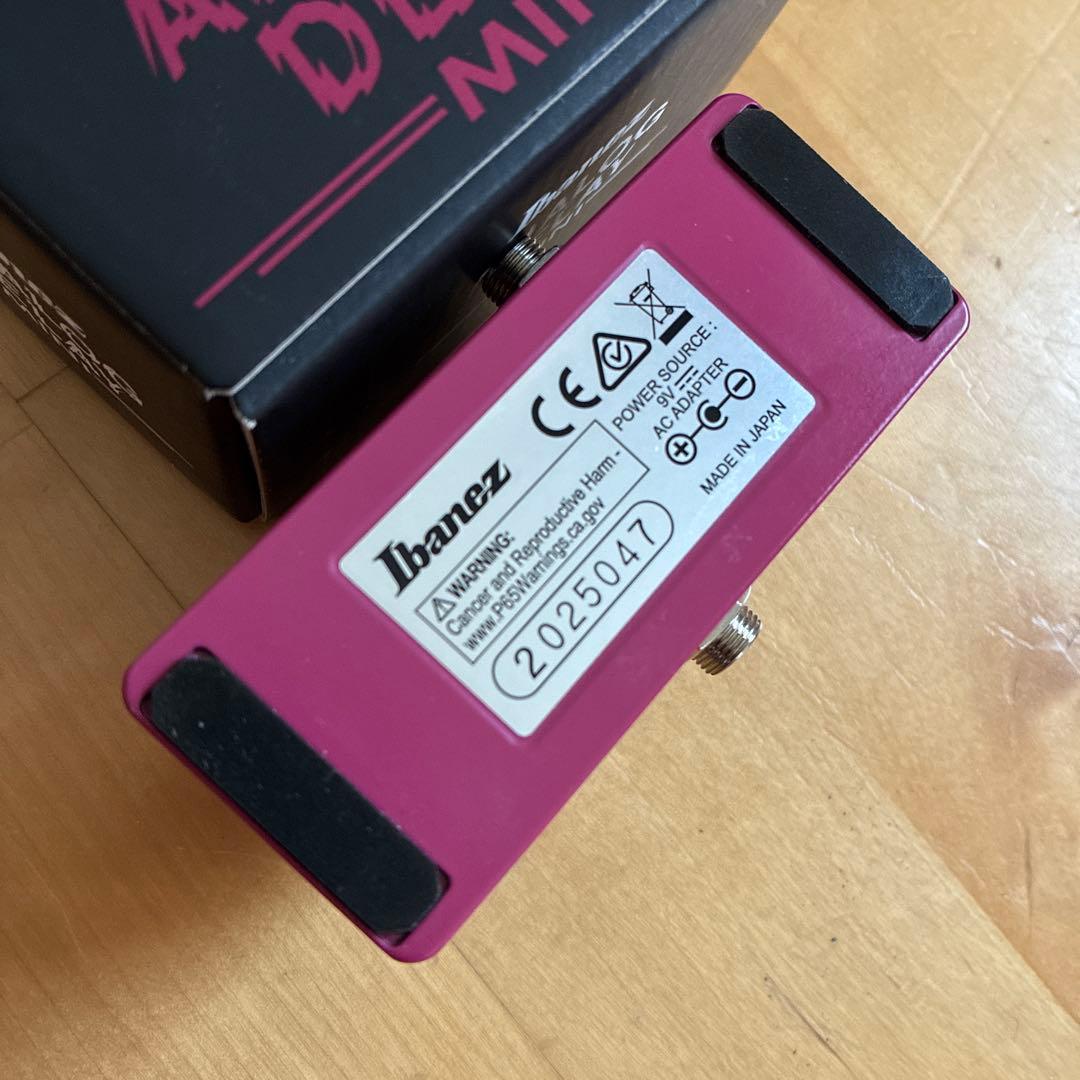 Ibanez Analog Delay Mini アナログディレイ