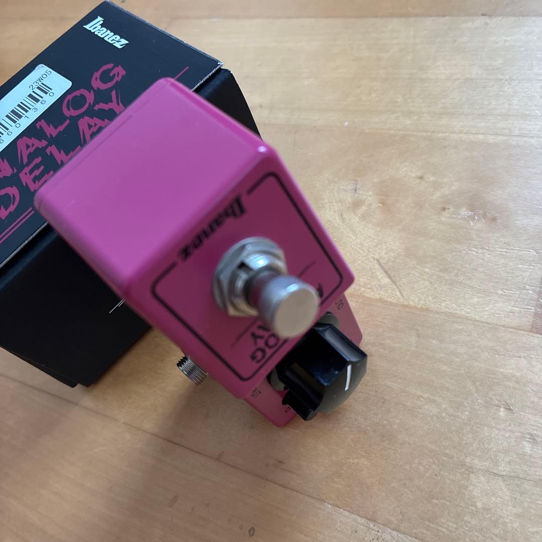 Ibanez Analog Delay Mini アナログディレイ