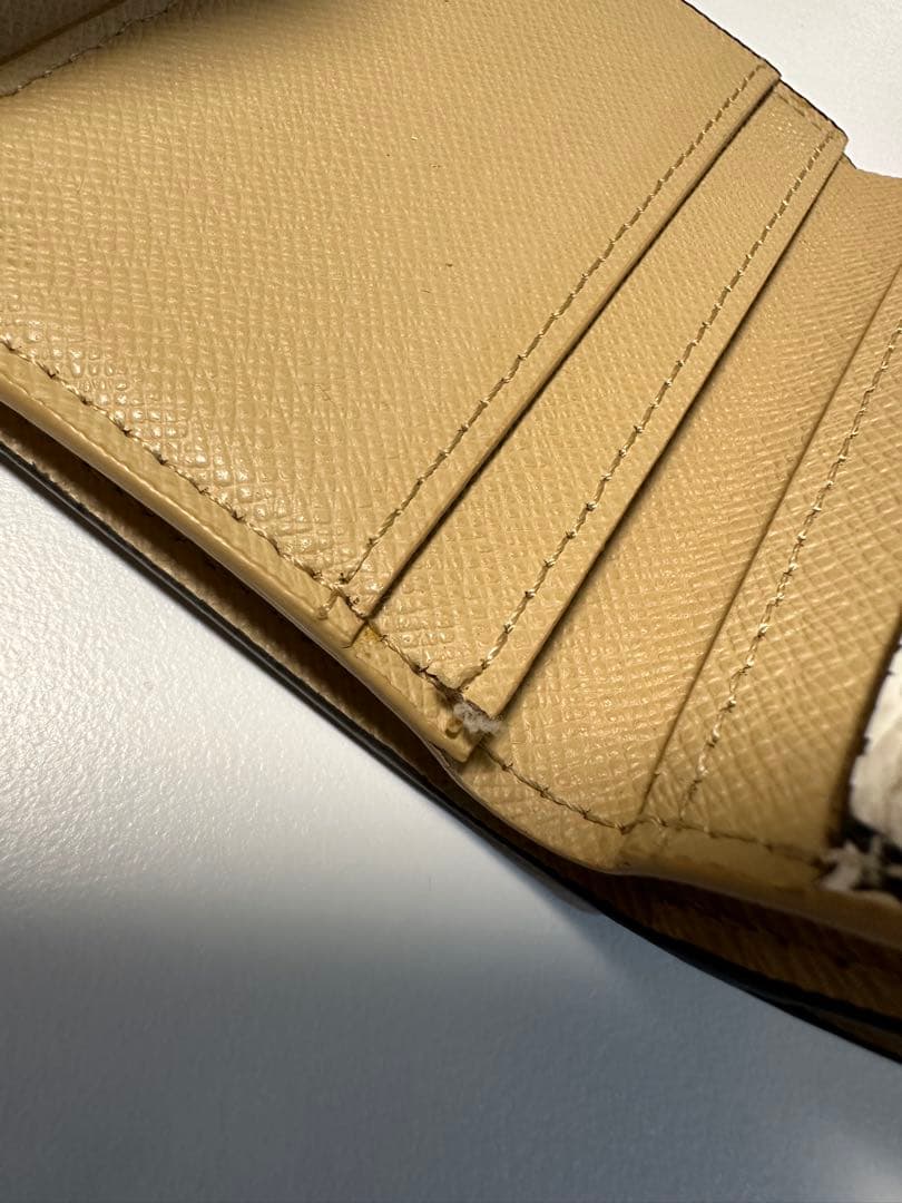 ルイヴィトン　三つ折り財布 ポルトフォイユ・ゾエ ジャイアント・モノグラム