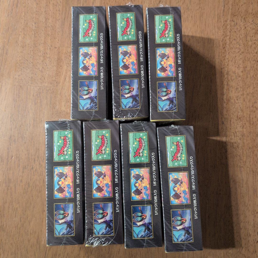 ポケモンカードゲーム　MEGAドリームex 新品未開封 シュリンク付き　7BOX