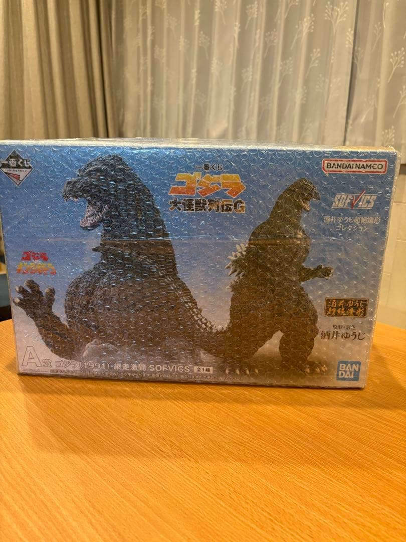 一番くじ ゴジラ 大怪獣列伝G A賞 ゴジラ(1991) 網走激闘　未開封