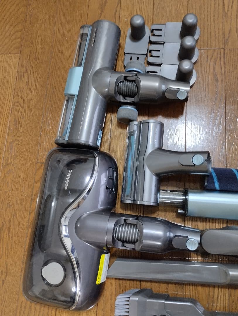 Puppyoo コードレス掃除機T12  Rinse 掃除機 美品