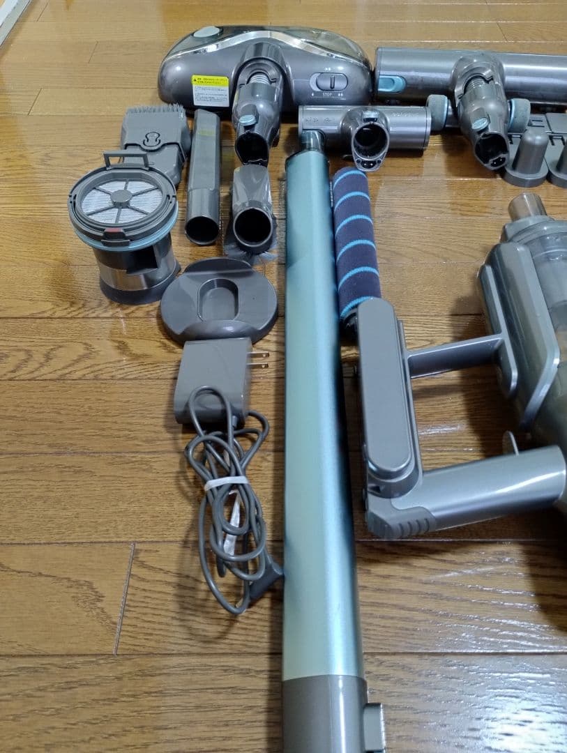 Puppyoo コードレス掃除機T12  Rinse 掃除機 美品