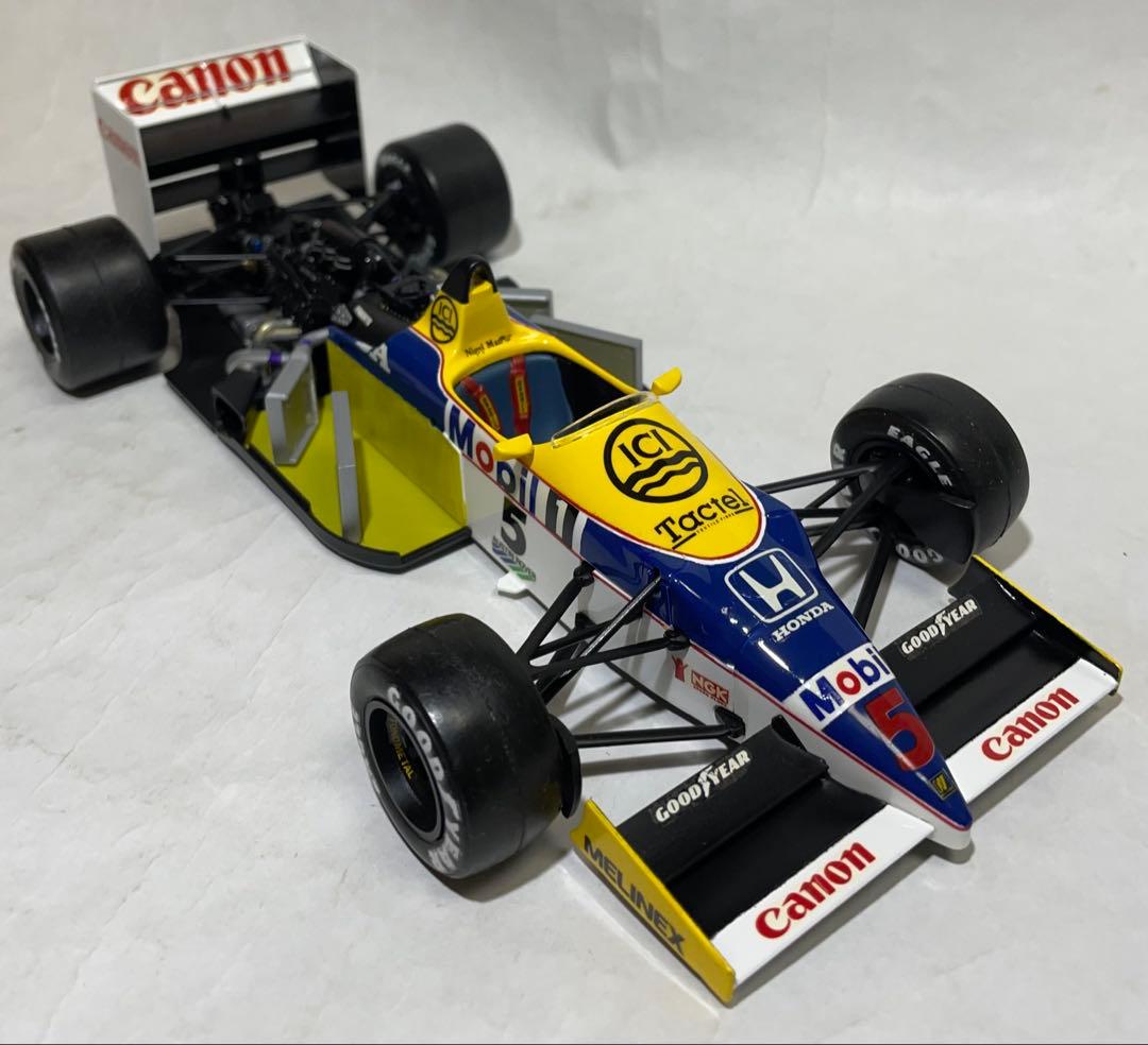 1/20 ウィリアムズFW11 F-1 ’86チャンピオンマシン [完成品]