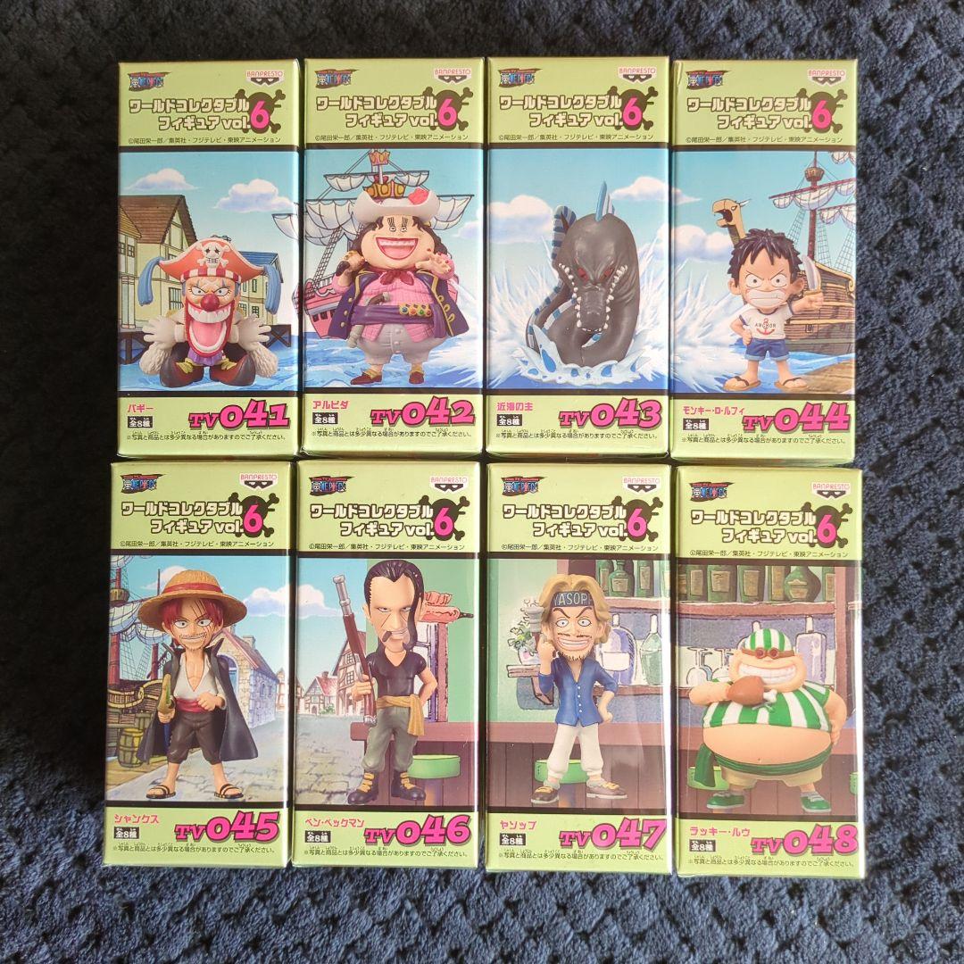 ワンピース　コレクタブル　フィギュア　VOL．６　ワーコレ　ドラゴンボール