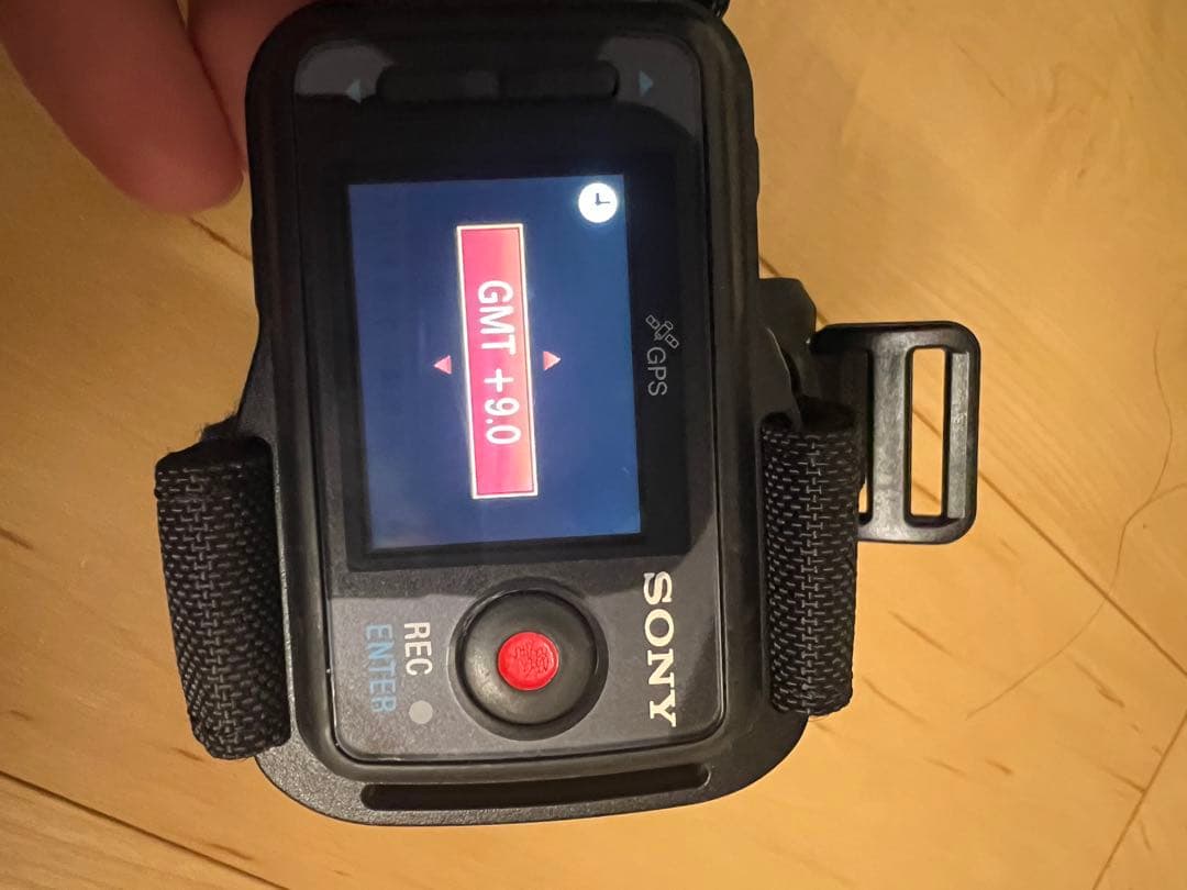 SONY HDR-AZ1 RM-LVR2V Wi-Fi 防水カメラ