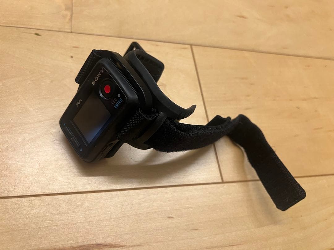 SONY HDR-AZ1 RM-LVR2V Wi-Fi 防水カメラ