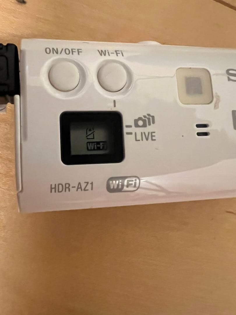 SONY HDR-AZ1 RM-LVR2V Wi-Fi 防水カメラ