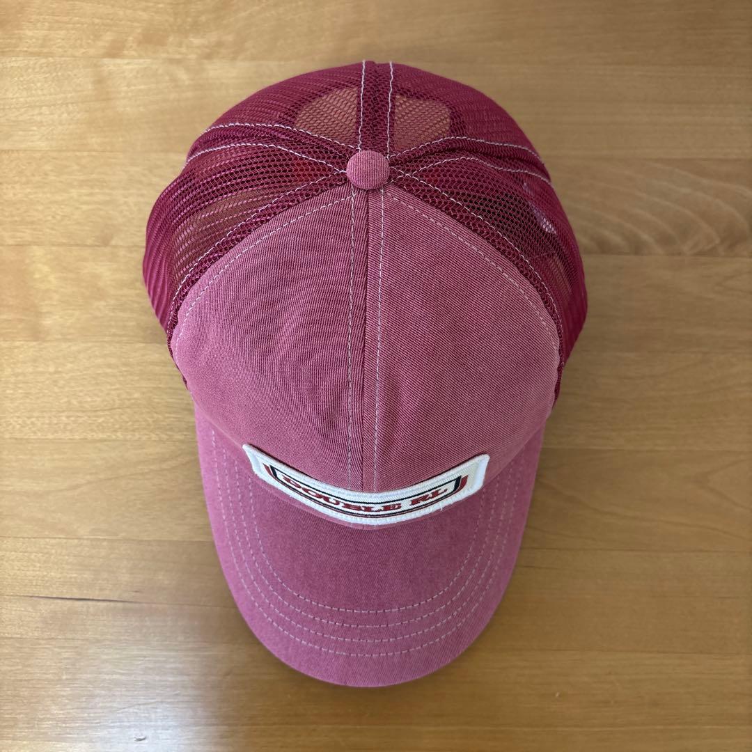 【RRL】ロゴパッチ ツイル トラッカー キャップ 新品、未使用