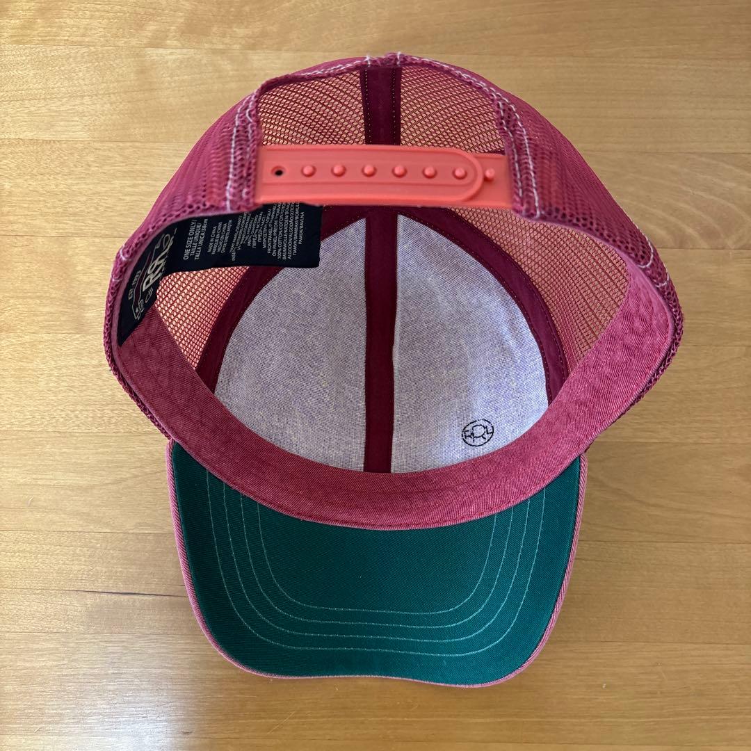 【RRL】ロゴパッチ ツイル トラッカー キャップ 新品、未使用