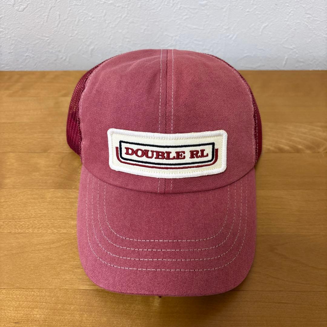 【RRL】ロゴパッチ ツイル トラッカー キャップ 新品、未使用