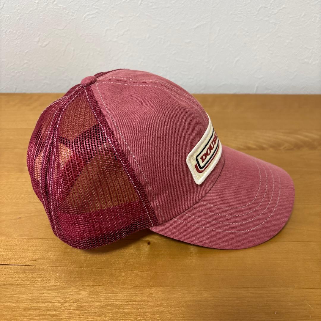 【RRL】ロゴパッチ ツイル トラッカー キャップ 新品、未使用