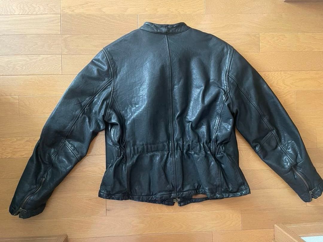 【48】Emporio ARMNI ライダースジャケット